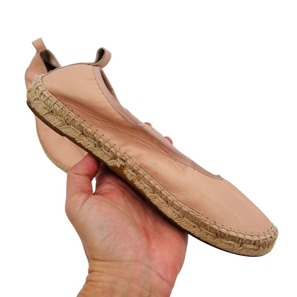 Free People Blush Flats with Patterned Strap - Picture 6 of 12